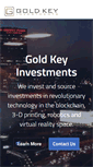 Mobile Screenshot of goldkeyinvestments.com